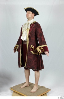  Photos Man in Historical Dress 40 18th century a pose historical clothing whole body 0002.jpg